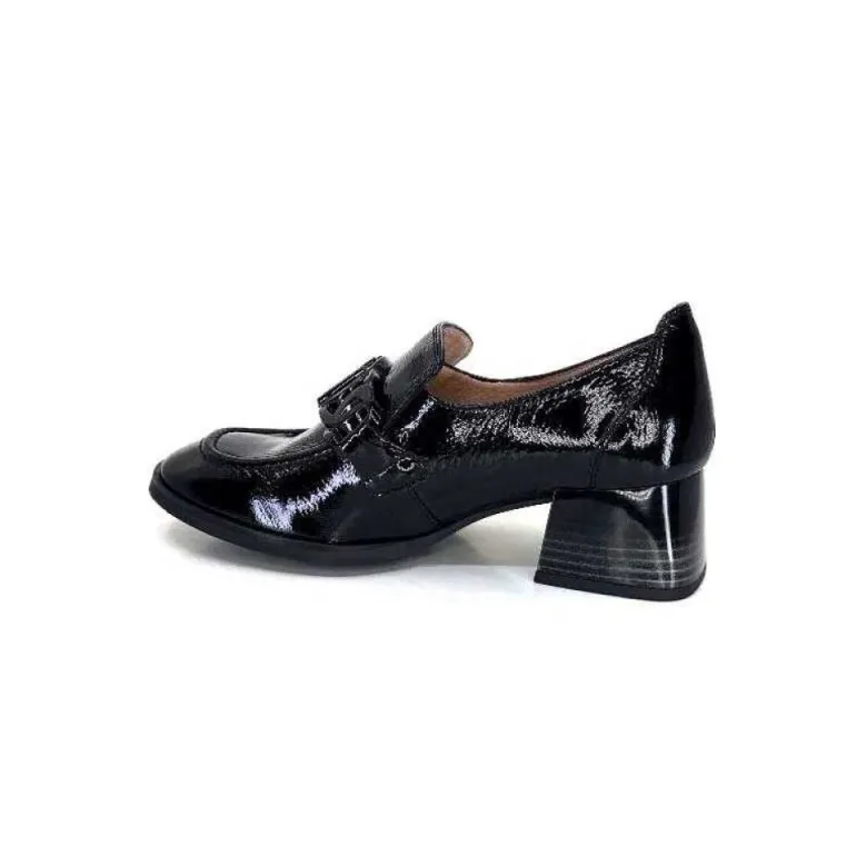 Hispanitas Hi232992 Charlize Cuir Vernis Noir