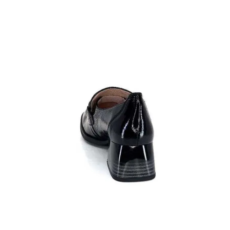 Hispanitas Hi232992 Charlize Cuir Vernis Noir