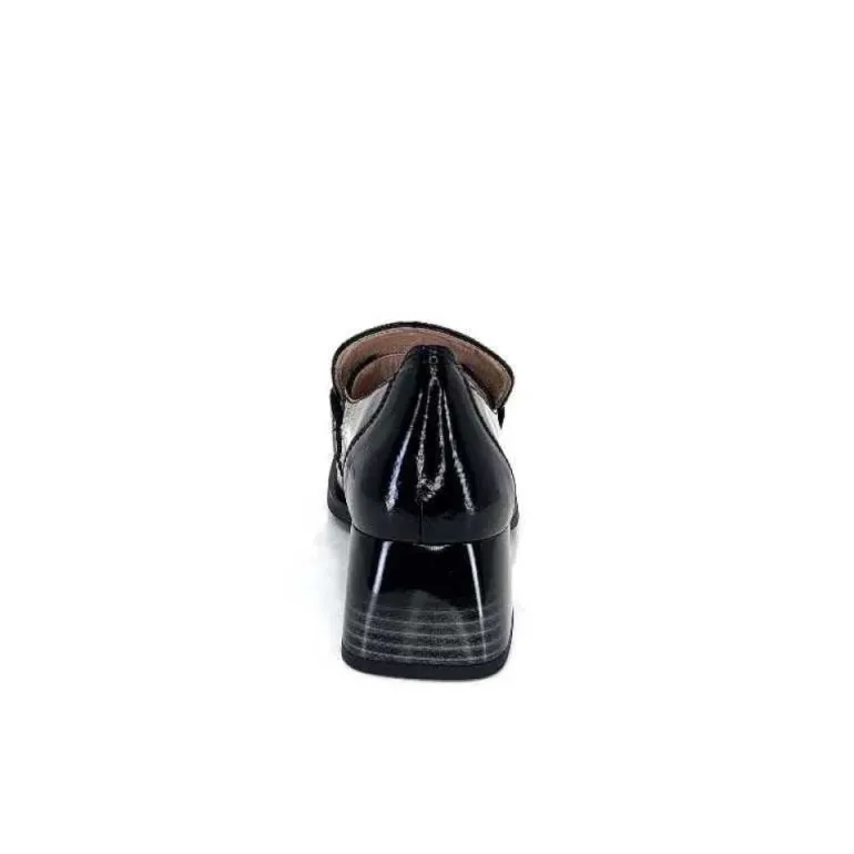 Hispanitas Hi232992 Charlize Cuir Vernis Noir