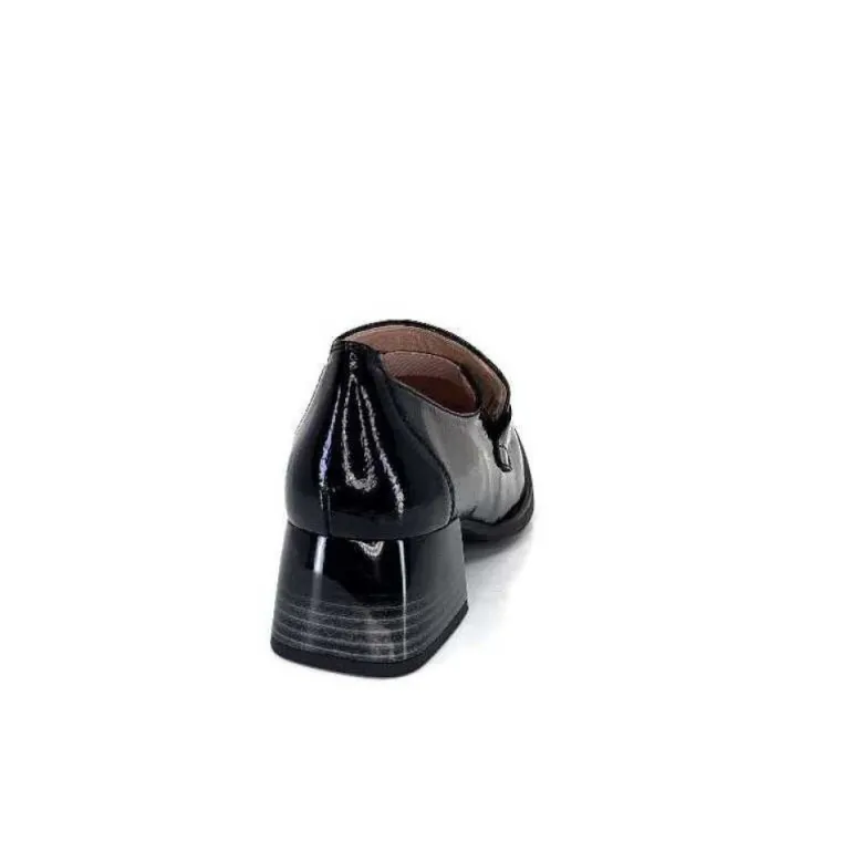 Hispanitas Hi232992 Charlize Cuir Vernis Noir