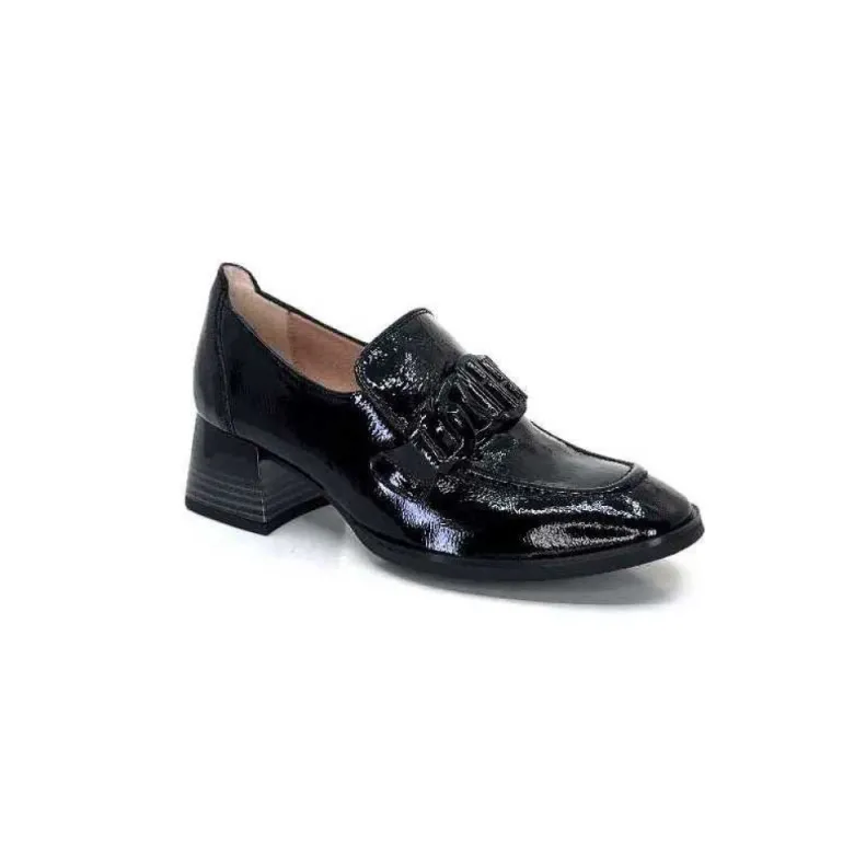 Hispanitas Hi232992 Charlize Cuir Vernis Noir