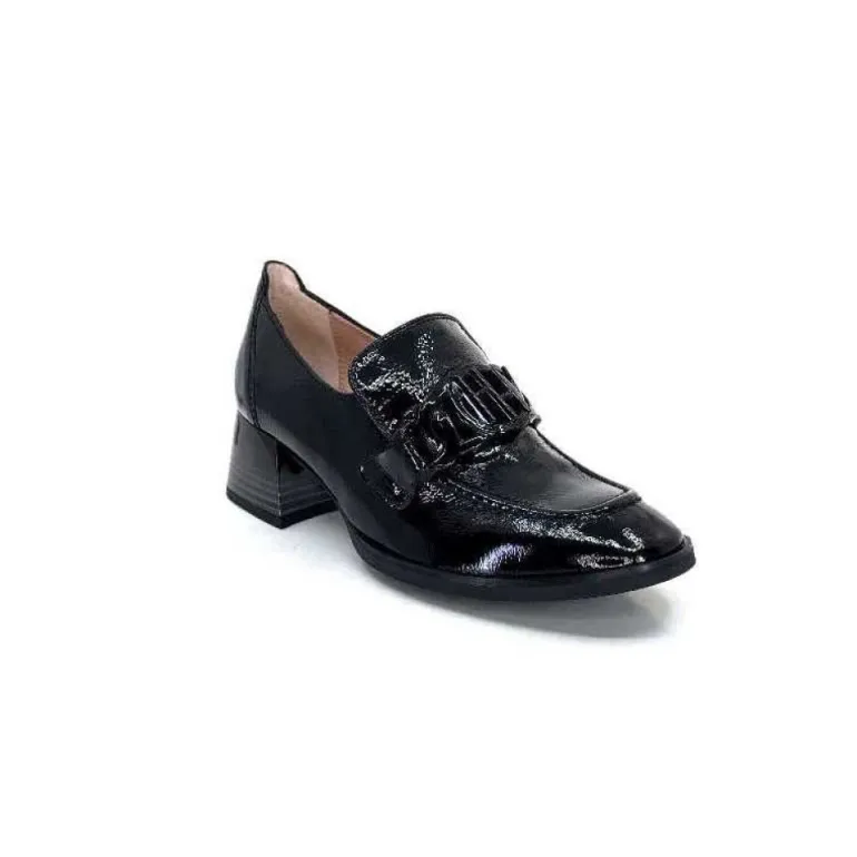 Hispanitas Hi232992 Charlize Cuir Vernis Noir