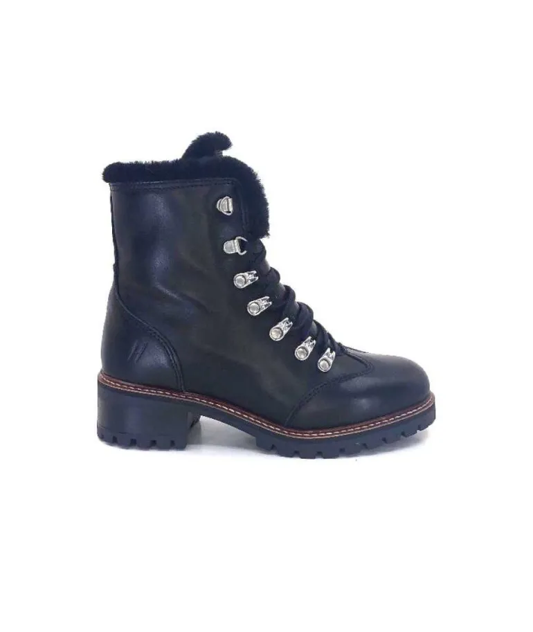 Hooper Shoes Albe Cuir Noir