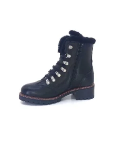 Hooper Shoes Albe Cuir Noir