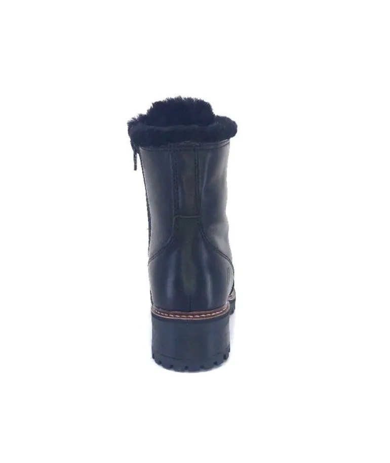 Hooper Shoes Albe Cuir Noir