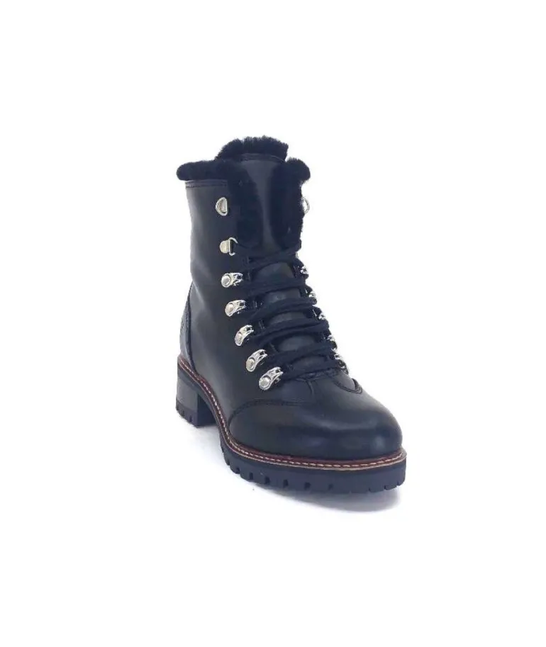 Hooper Shoes Albe Cuir Noir