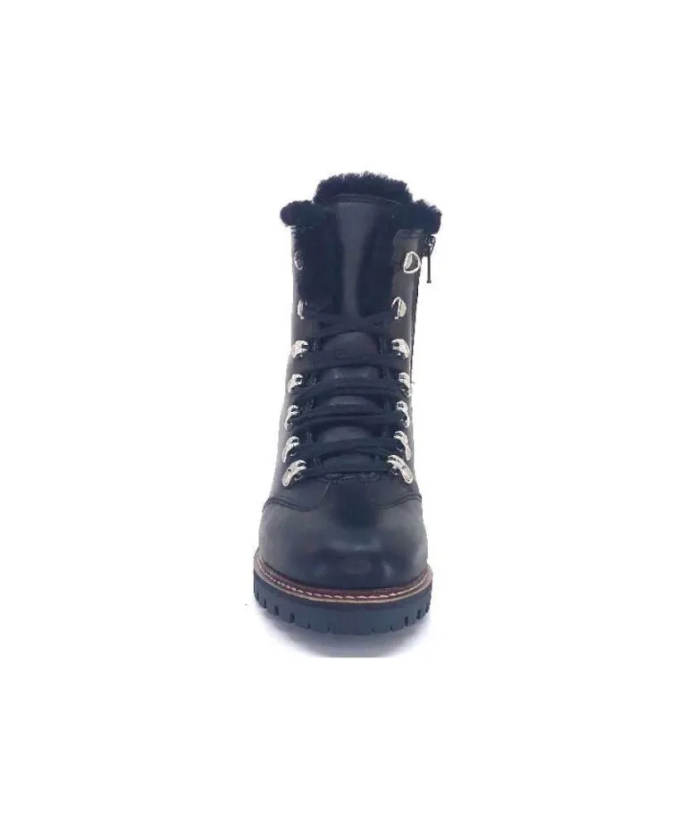 Hooper Shoes Albe Cuir Noir