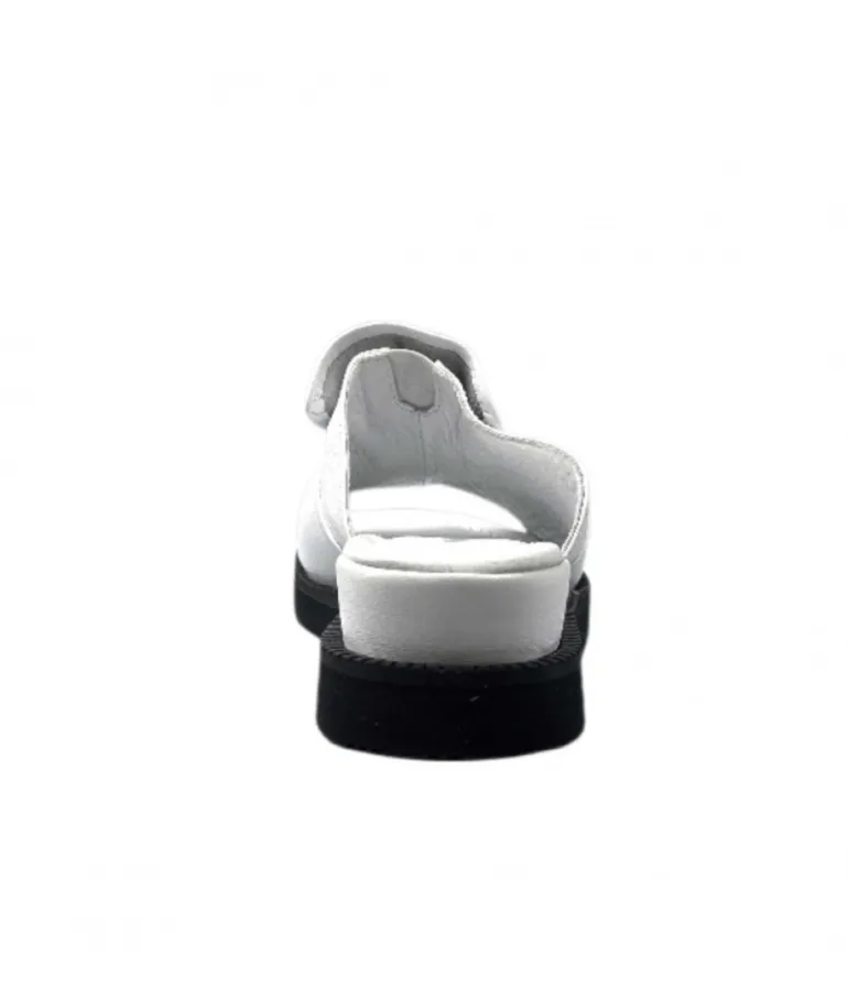 Ivoire 107 911 Cuir Blanc