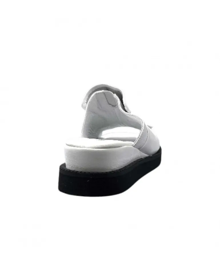 Ivoire 107 911 Cuir Blanc