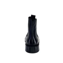 Ivoire 4989 Alexis Cuir Noir
