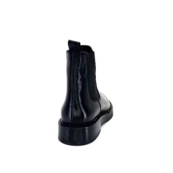Ivoire 4989 Alexis Cuir Noir