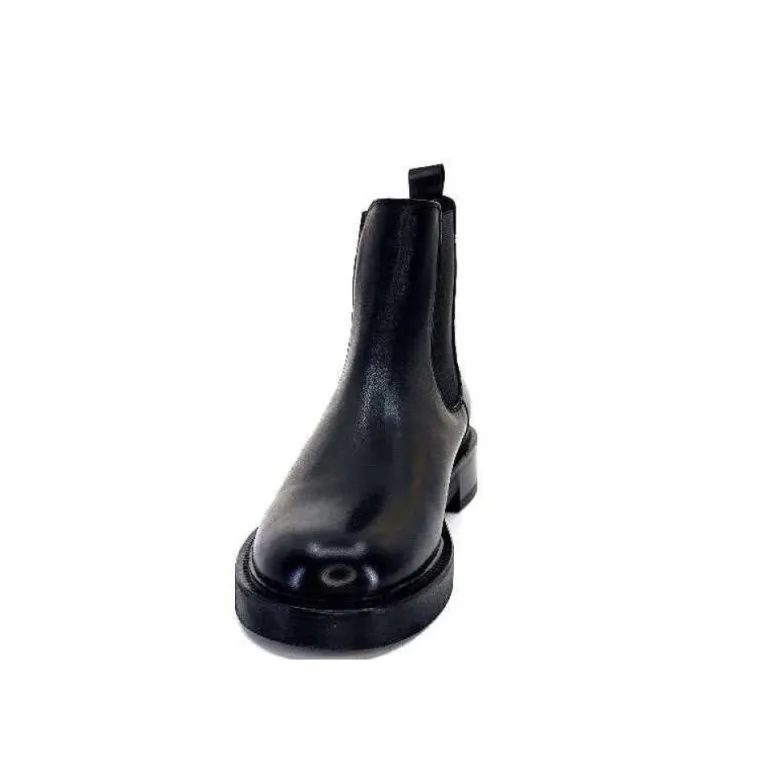 Ivoire 4989 Alexis Cuir Noir