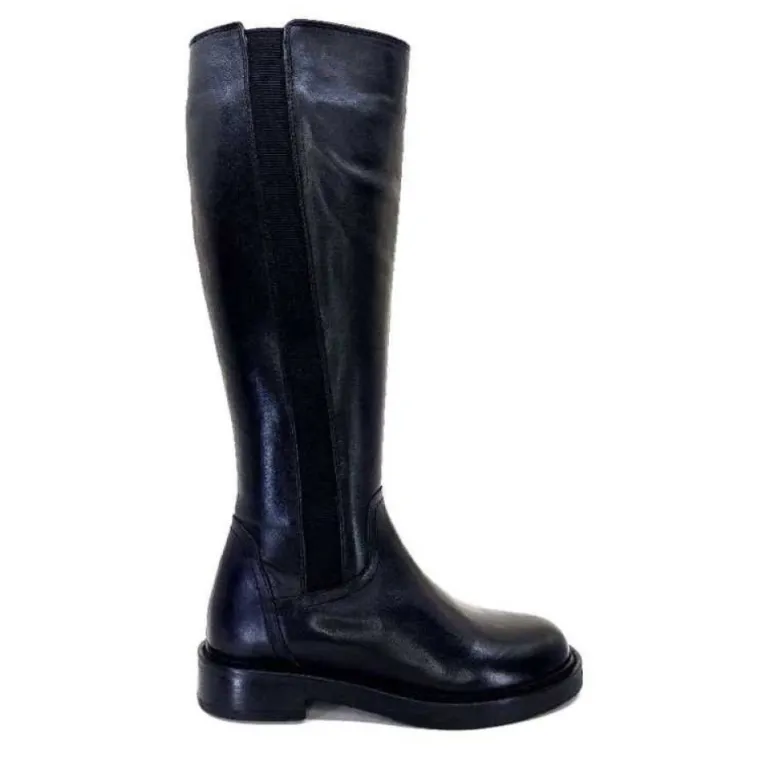 Ivoire 5276 Alexis Cuir Noir