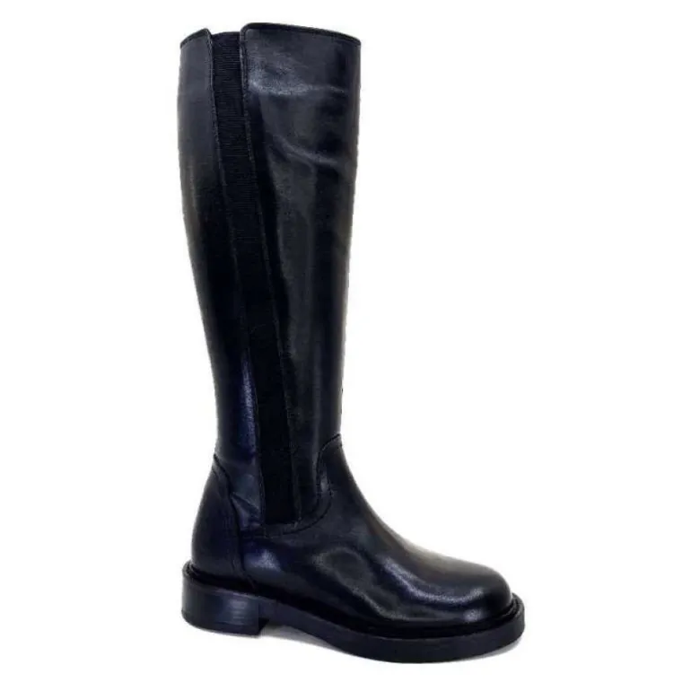 Ivoire 5276 Alexis Cuir Noir