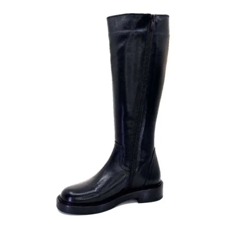 Ivoire 5276 Alexis Cuir Noir