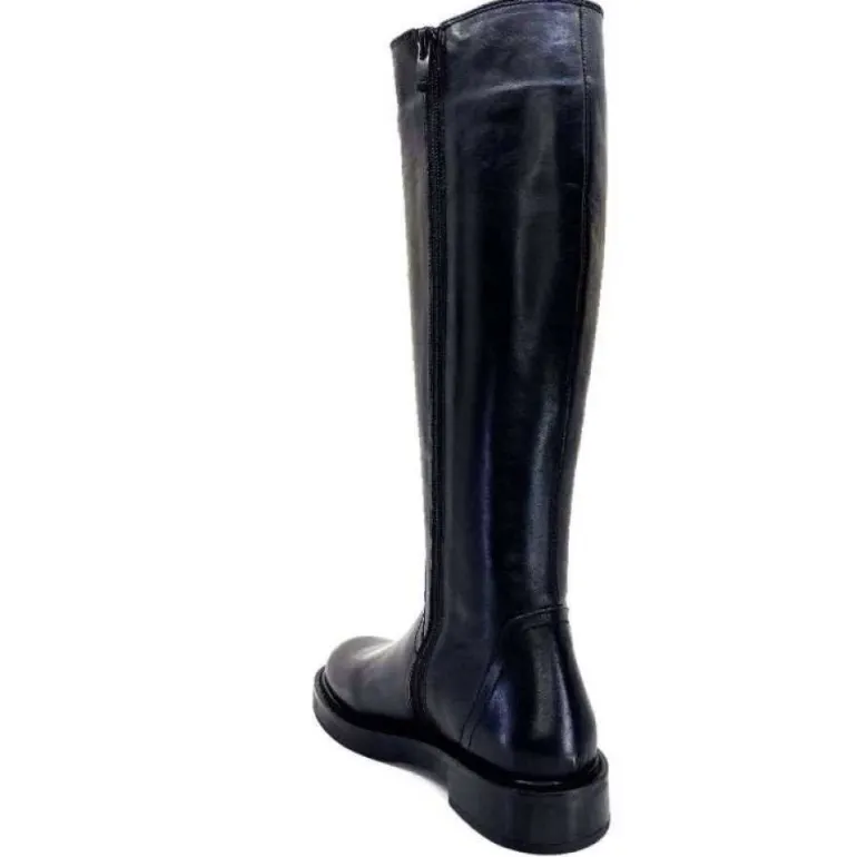 Ivoire 5276 Alexis Cuir Noir