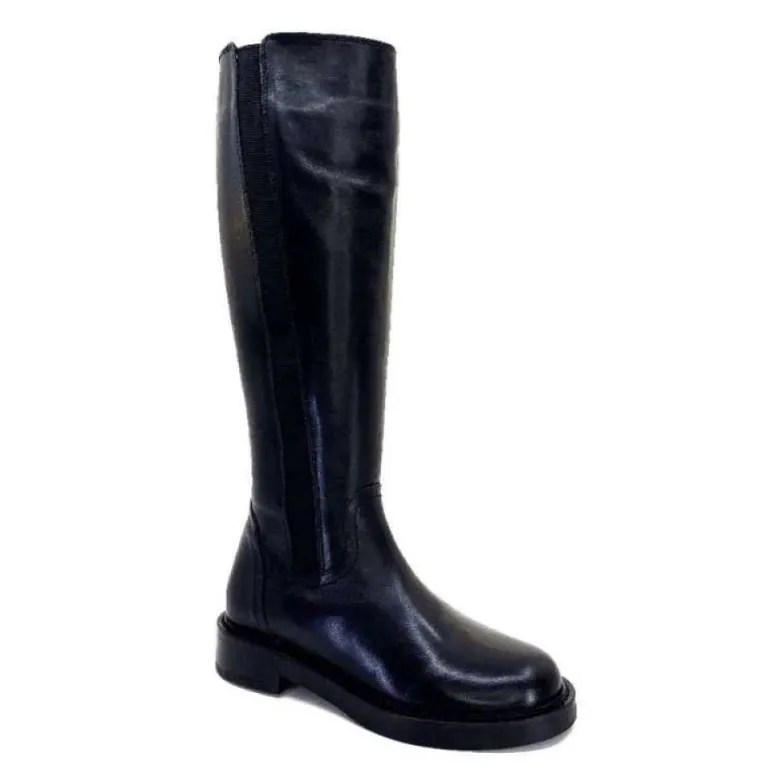Ivoire 5276 Alexis Cuir Noir