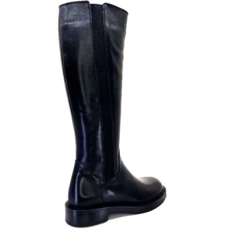 Ivoire 5276 Alexis Cuir Noir