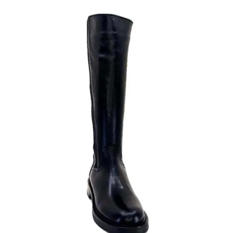 Ivoire 5276 Alexis Cuir Noir