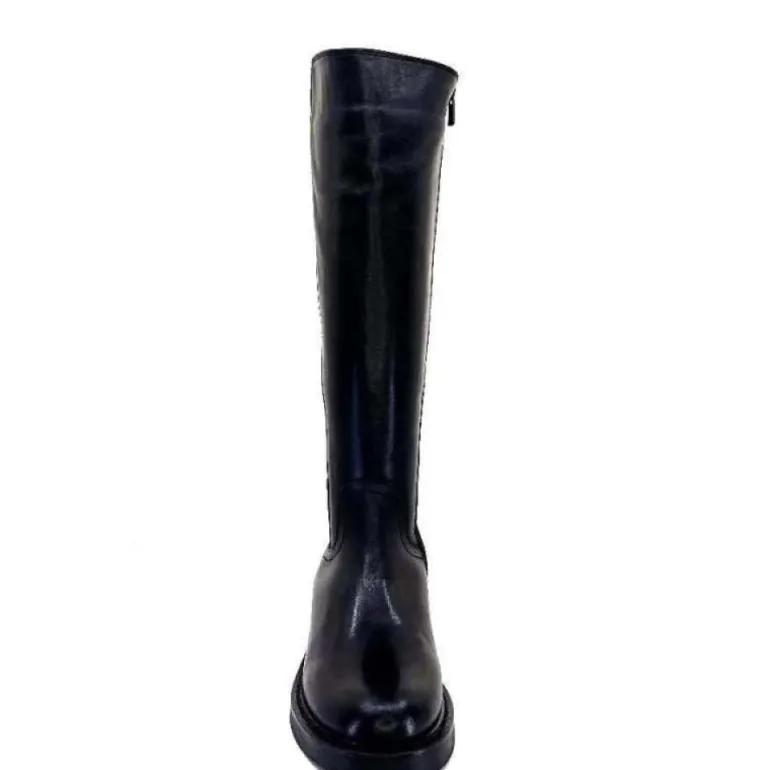 Ivoire 5276 Alexis Cuir Noir