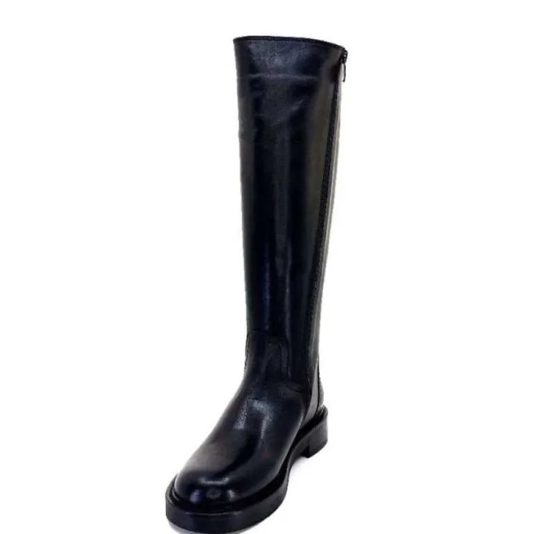 Ivoire 5276 Alexis Cuir Noir