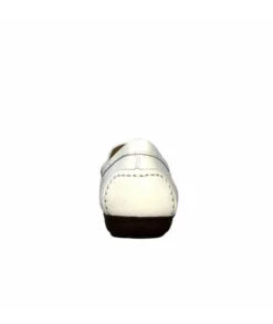 Ivoire 6341 Cannes Cuir Blanc