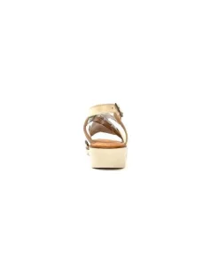 Ivoire 2146 Ceralin Cuir Blanc Beige Argent