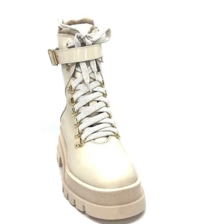 Ivoire 61042 Cuir Beige