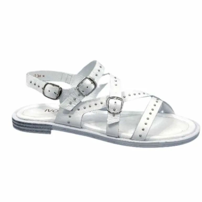 Ivoire 500.4301 Cuir Blanc