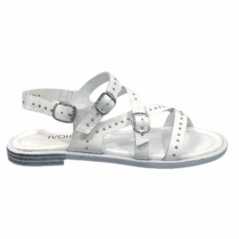 Ivoire 500.4301 Cuir Blanc