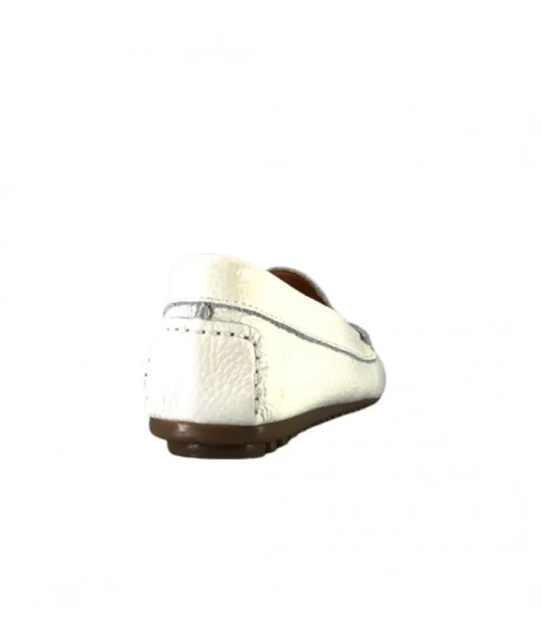 Ivoire 10322 Cuir Blanc