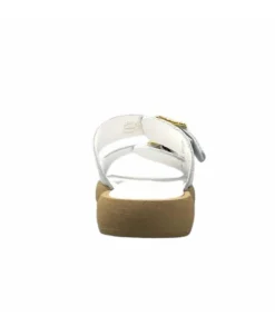 Ivoire 8022-02 Cuir Blanc