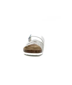 Ivoire 2115 Cuir Blanc Argent