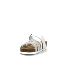 Ivoire 2115 Cuir Blanc Argent