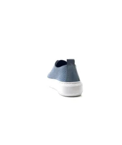Ivoire 382.510 Cuir Bleu