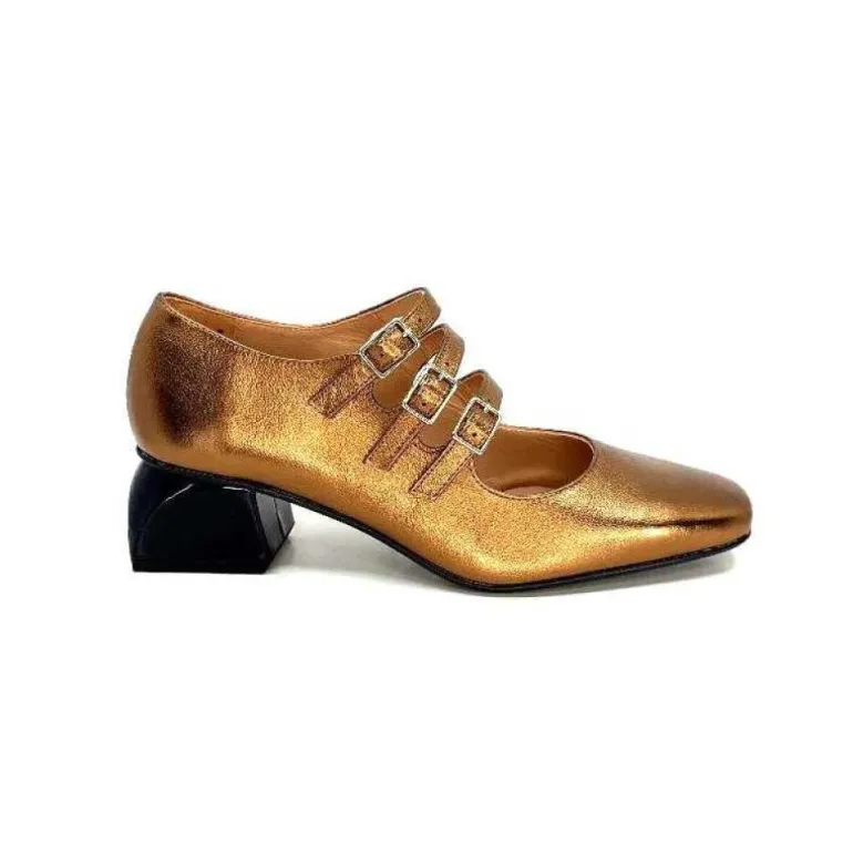 Ivoire 5981 Cuir Bronze