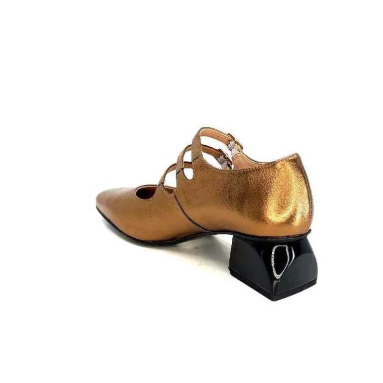 Ivoire 5981 Cuir Bronze