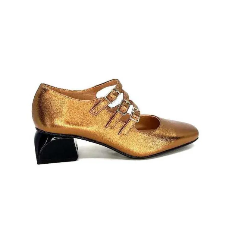 Ivoire 5981 Cuir Bronze