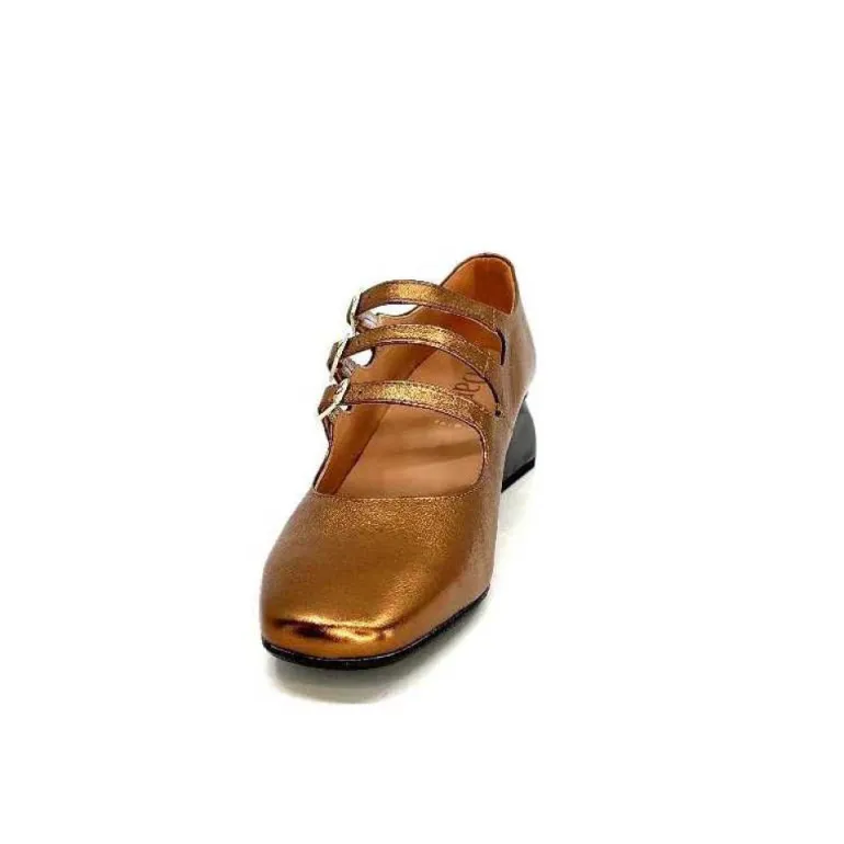 Ivoire 5981 Cuir Bronze