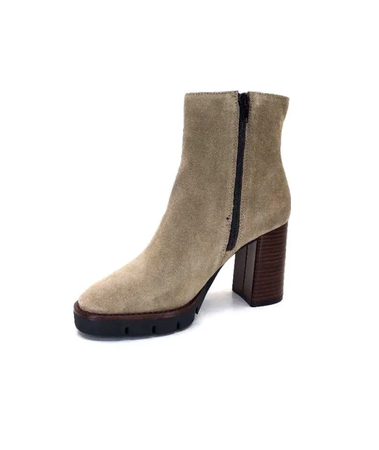 Ivoire 50183 Cuir Daim Sand