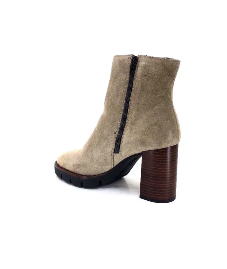 Ivoire 50183 Cuir Daim Sand