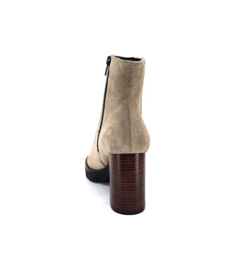 Ivoire 50183 Cuir Daim Sand