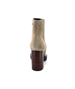 Ivoire 50183 Cuir Daim Sand