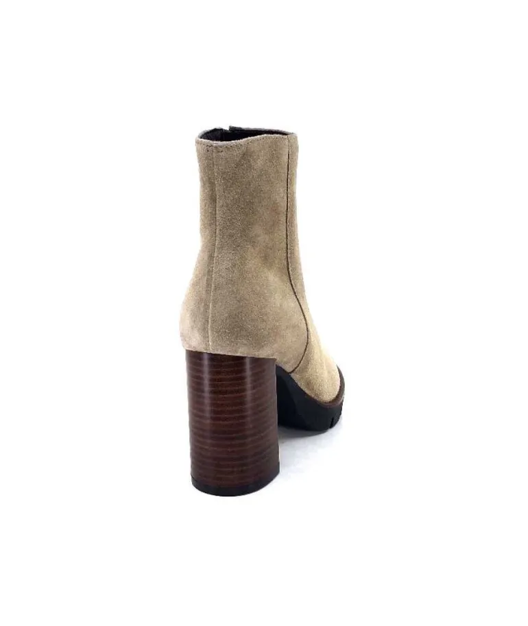 Ivoire 50183 Cuir Daim Sand