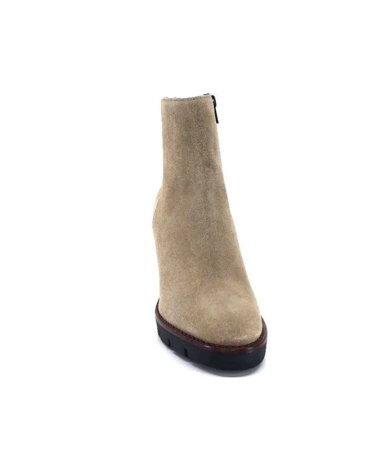 Ivoire 50183 Cuir Daim Sand