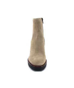 Ivoire 50183 Cuir Daim Sand