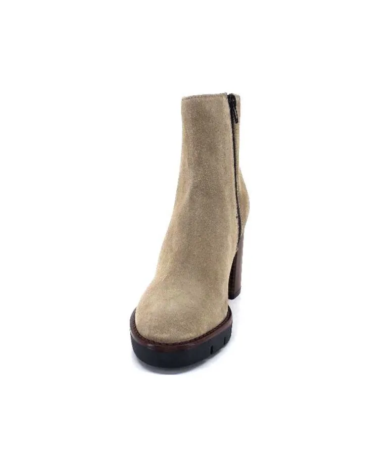 Ivoire 50183 Cuir Daim Sand