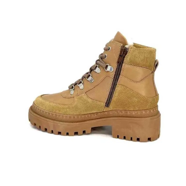 Ivoire 12301 Cuir Daim Taupe