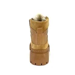 Ivoire 12301 Cuir Daim Taupe