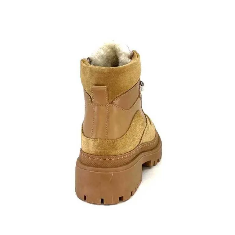 Ivoire 12301 Cuir Daim Taupe